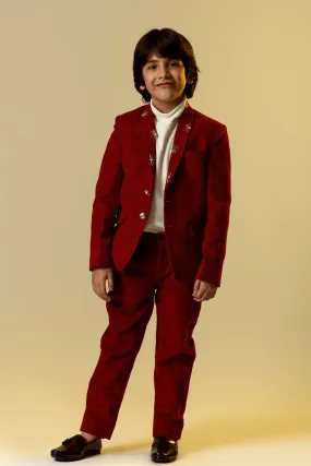 Coordinated Corduroy Set