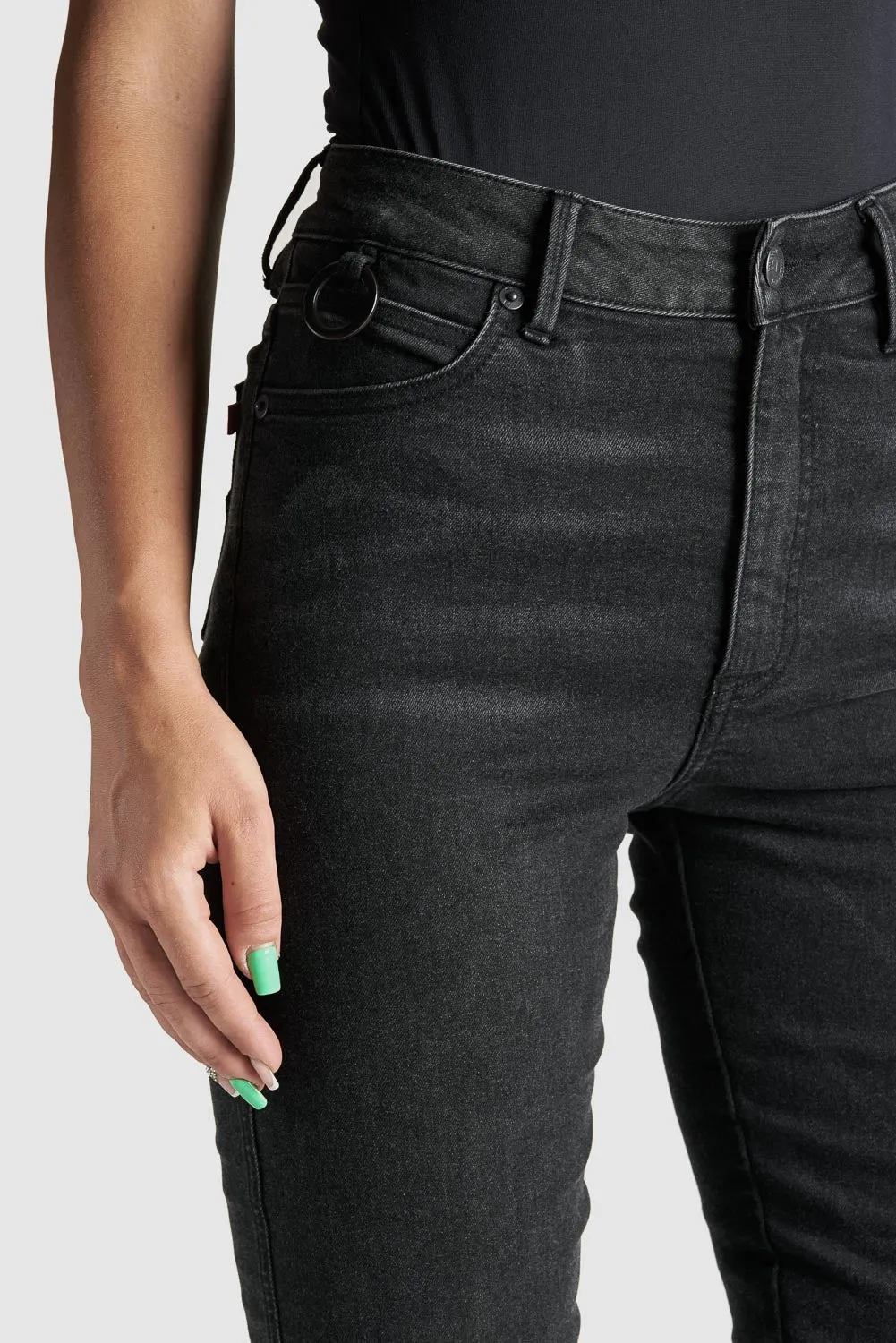 Cordura Jeans Black