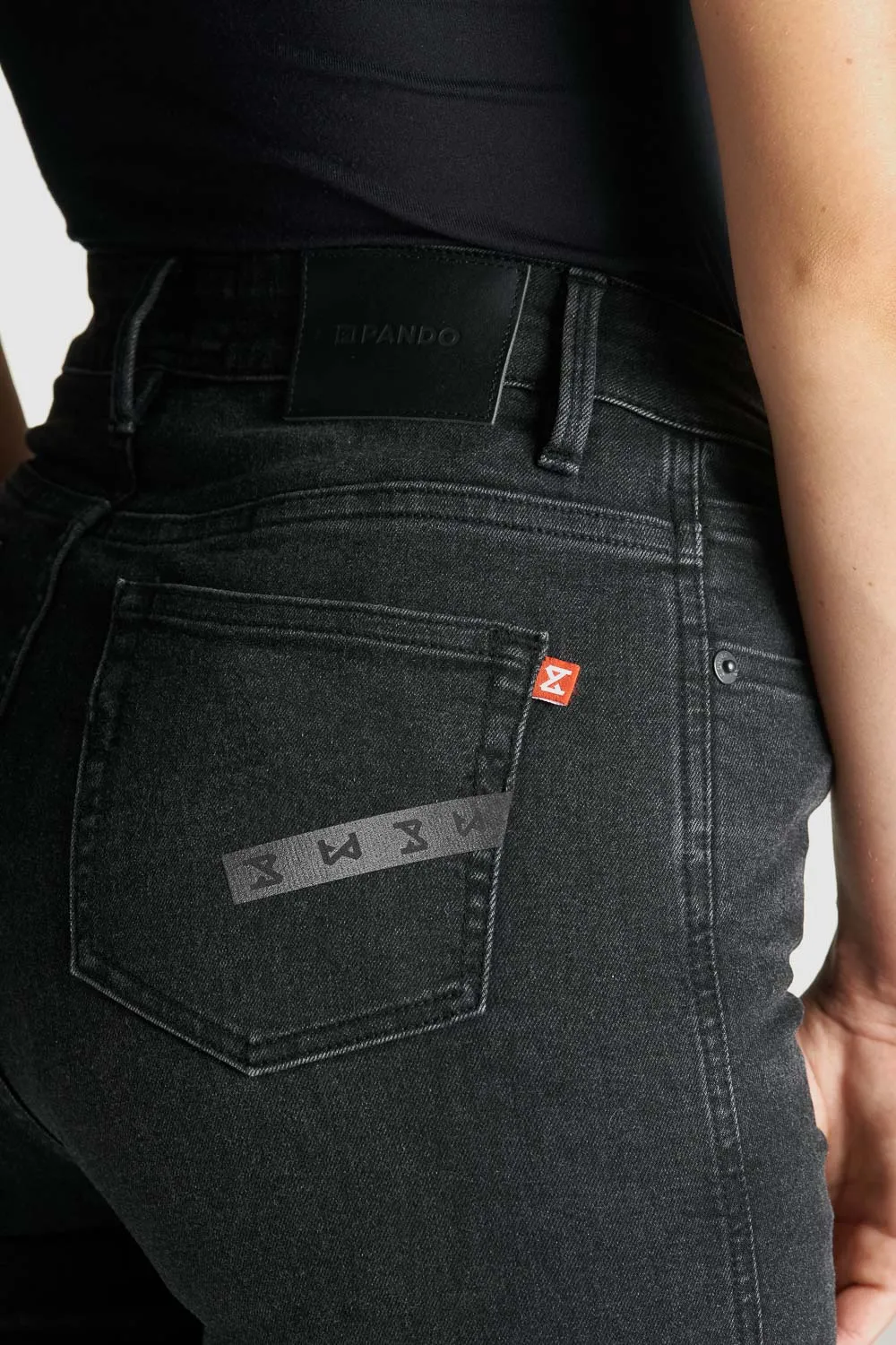 Cordura Jeans Black