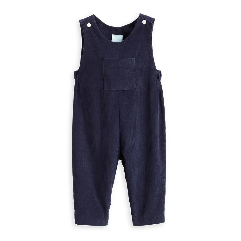 Corduroy Overall - Navy (9M)