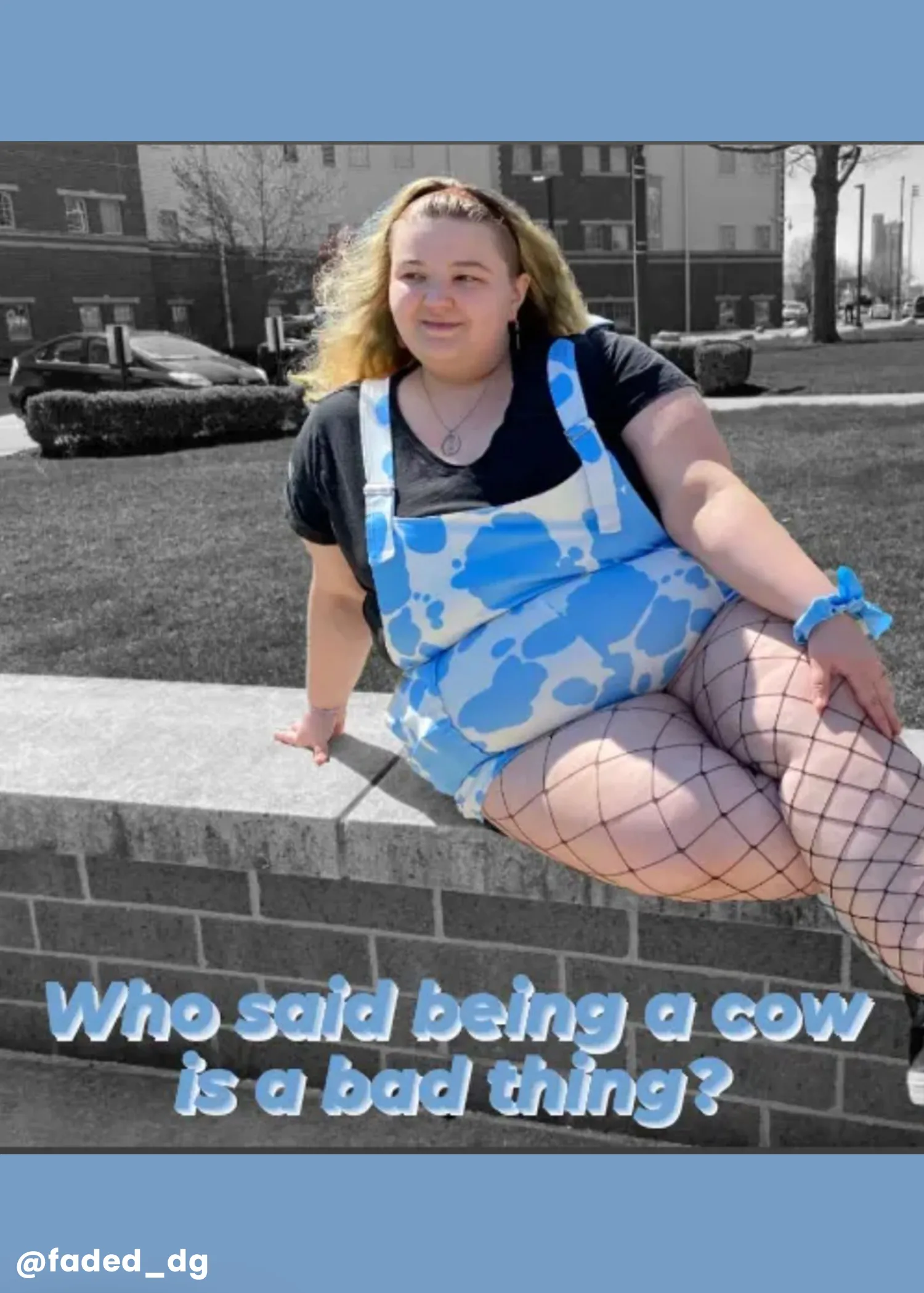 Cow Print Overall Shorts