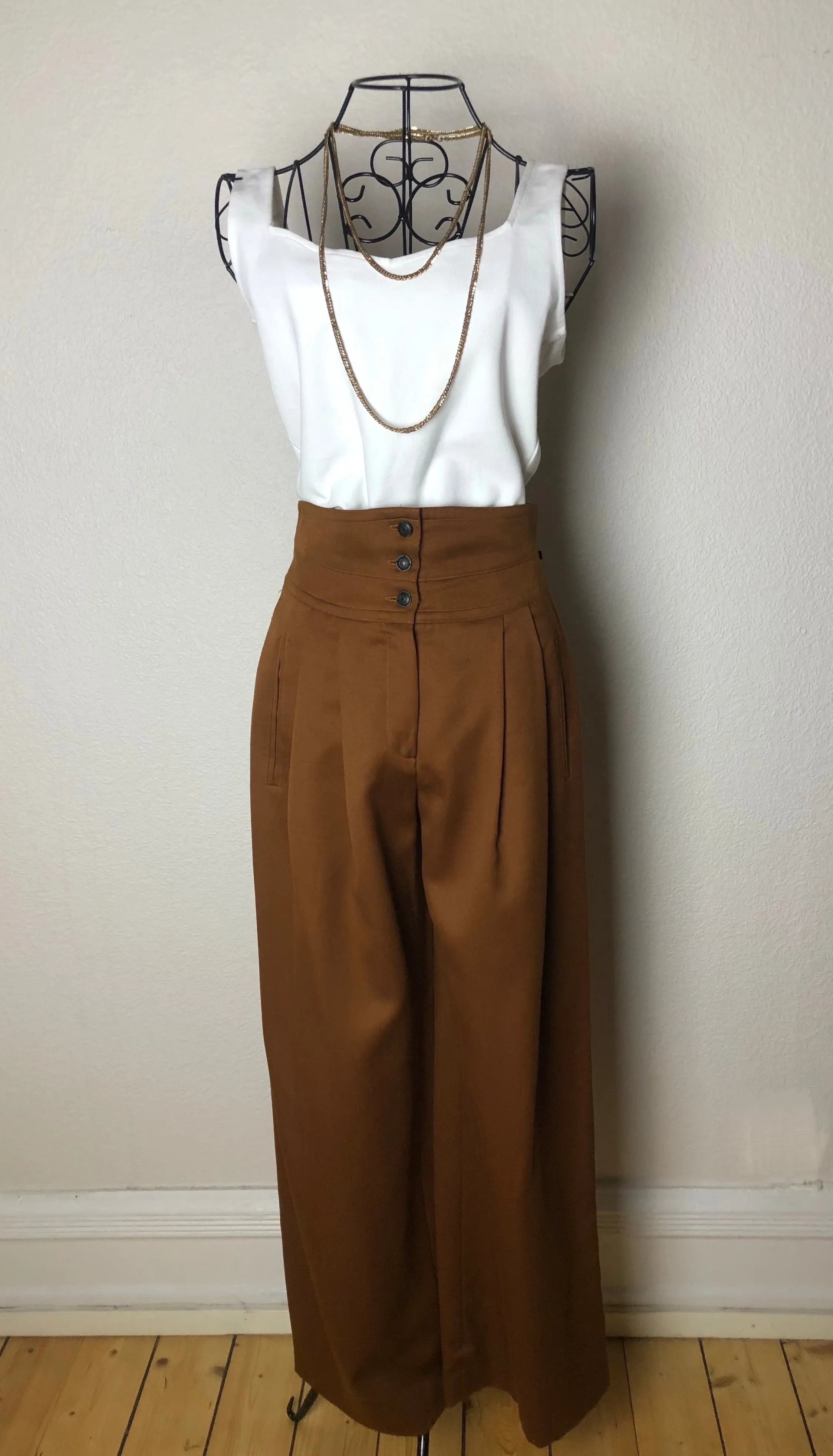 Crisca Vintage 3 piece Suit - Jacket, Trousers & Skirt