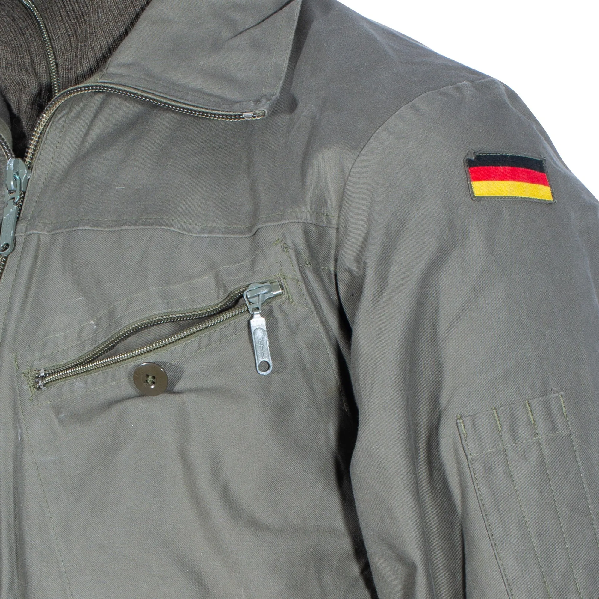 CVC Overall with Liner Used