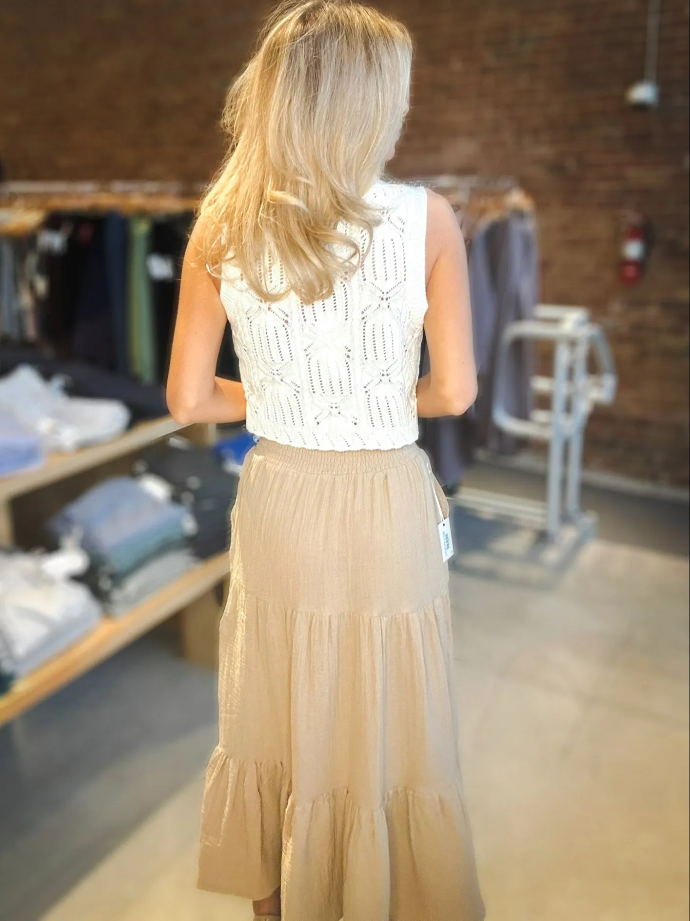 Dex Sway Away Maxi Skirt