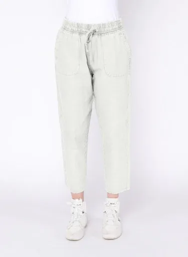 Dex Tencel Frayed Hem Jogger