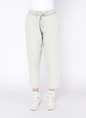 Dex Tencel Frayed Hem Jogger