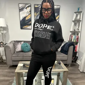 Dope Jogger Set (Classic Black)
