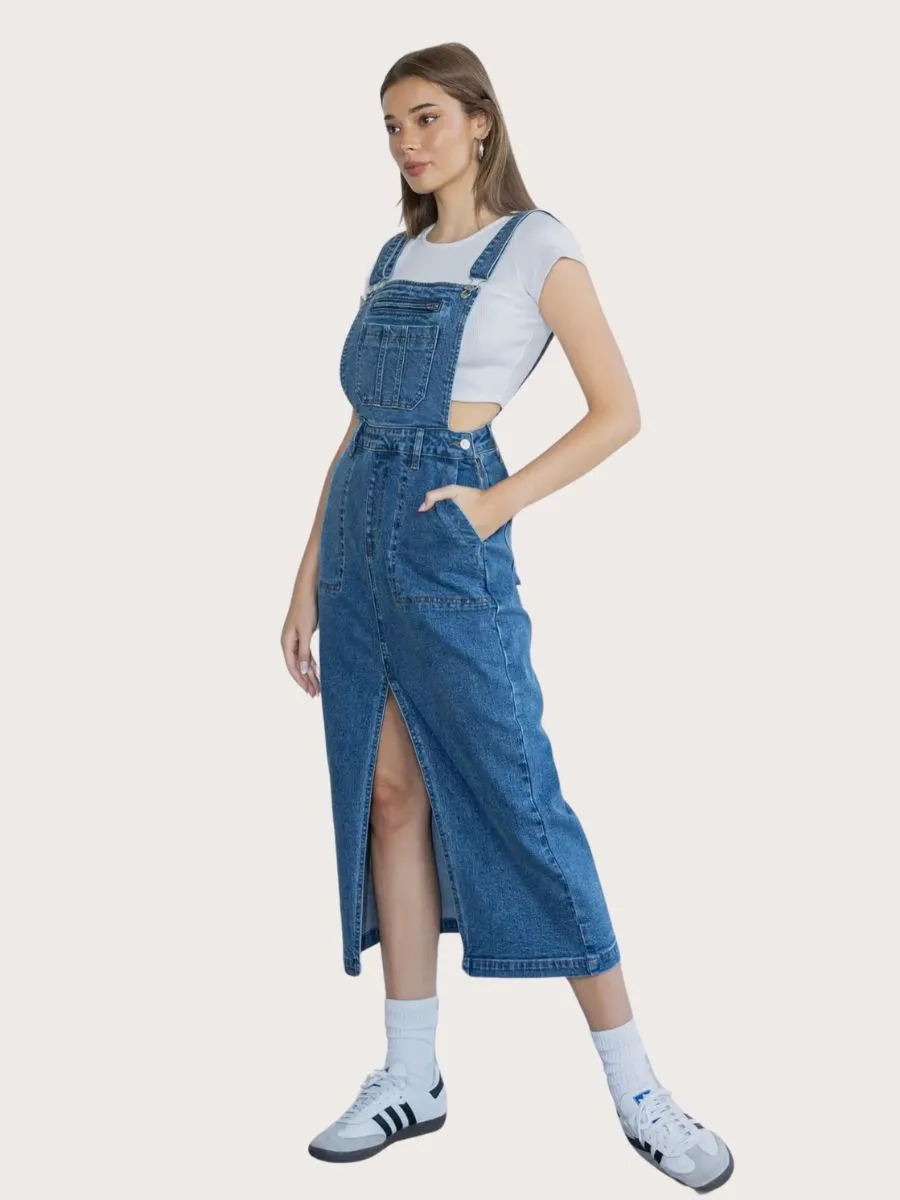 Dungaree Overall Skirt