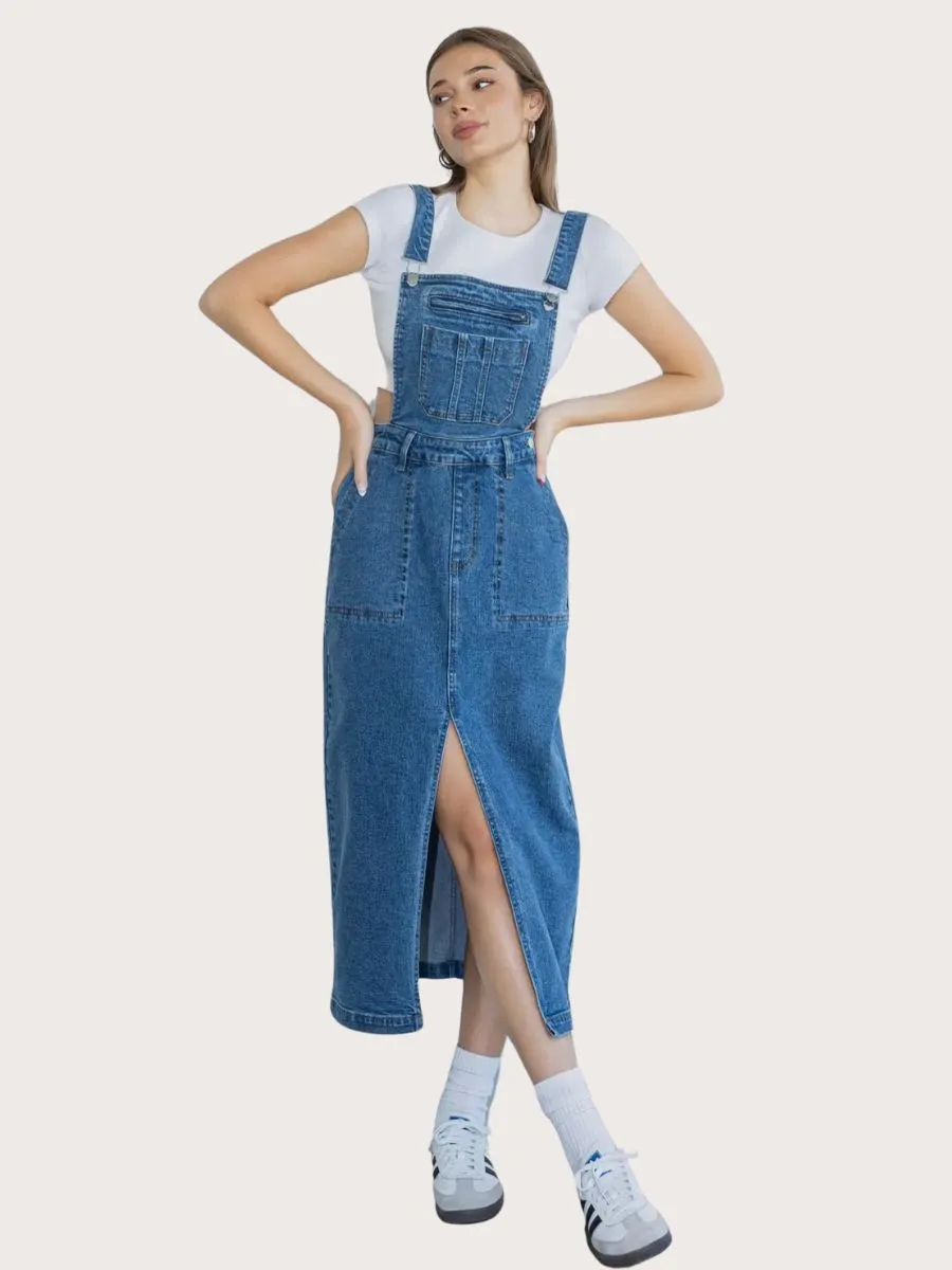 Dungaree Overall Skirt