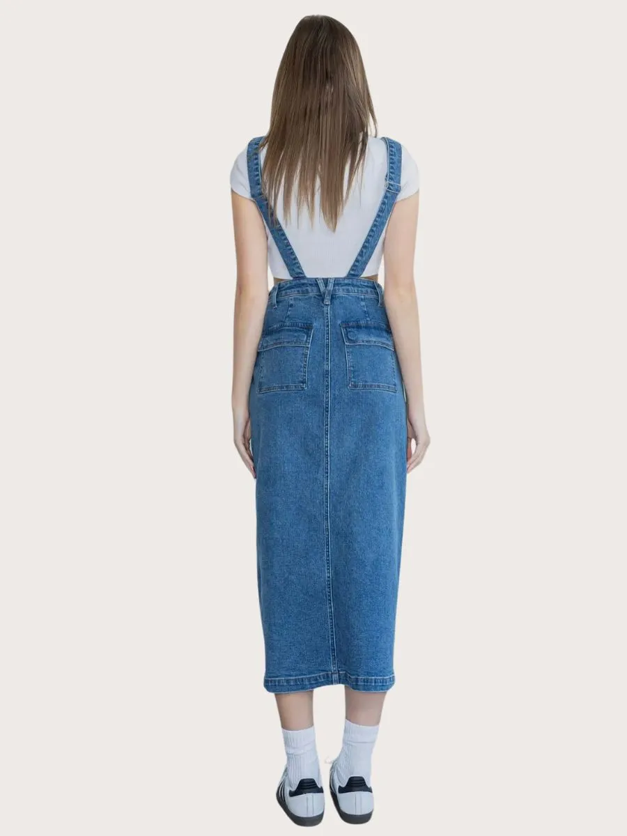 Dungaree Overall Skirt