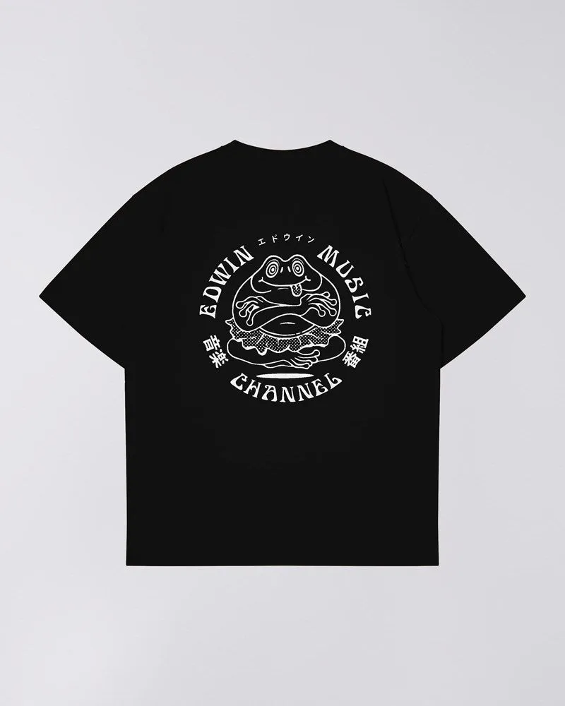 Edwin Music Channel T-Shirt - Black