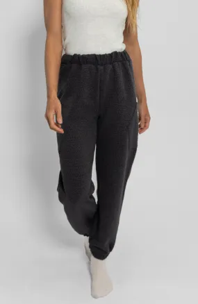 Embossed Pocket Jogger - Charcoal