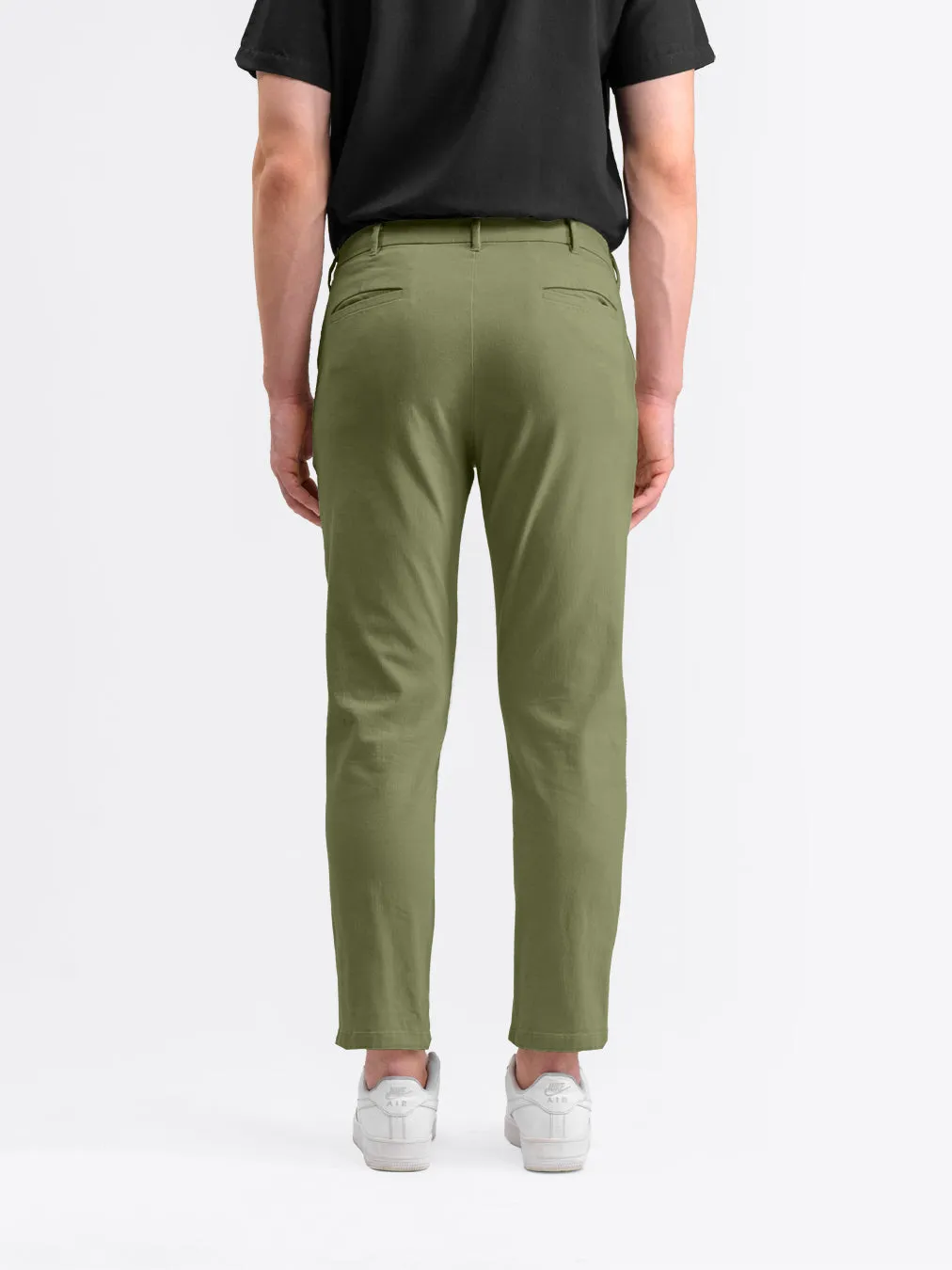 Essential Chino Pants Olive