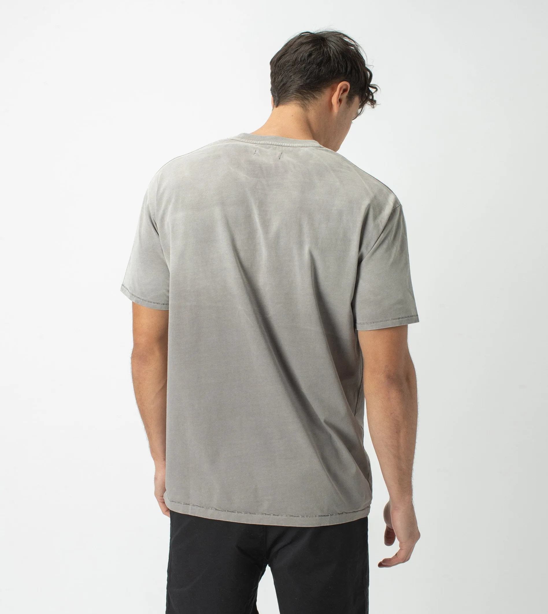 Field Work Box Tee GD Ash