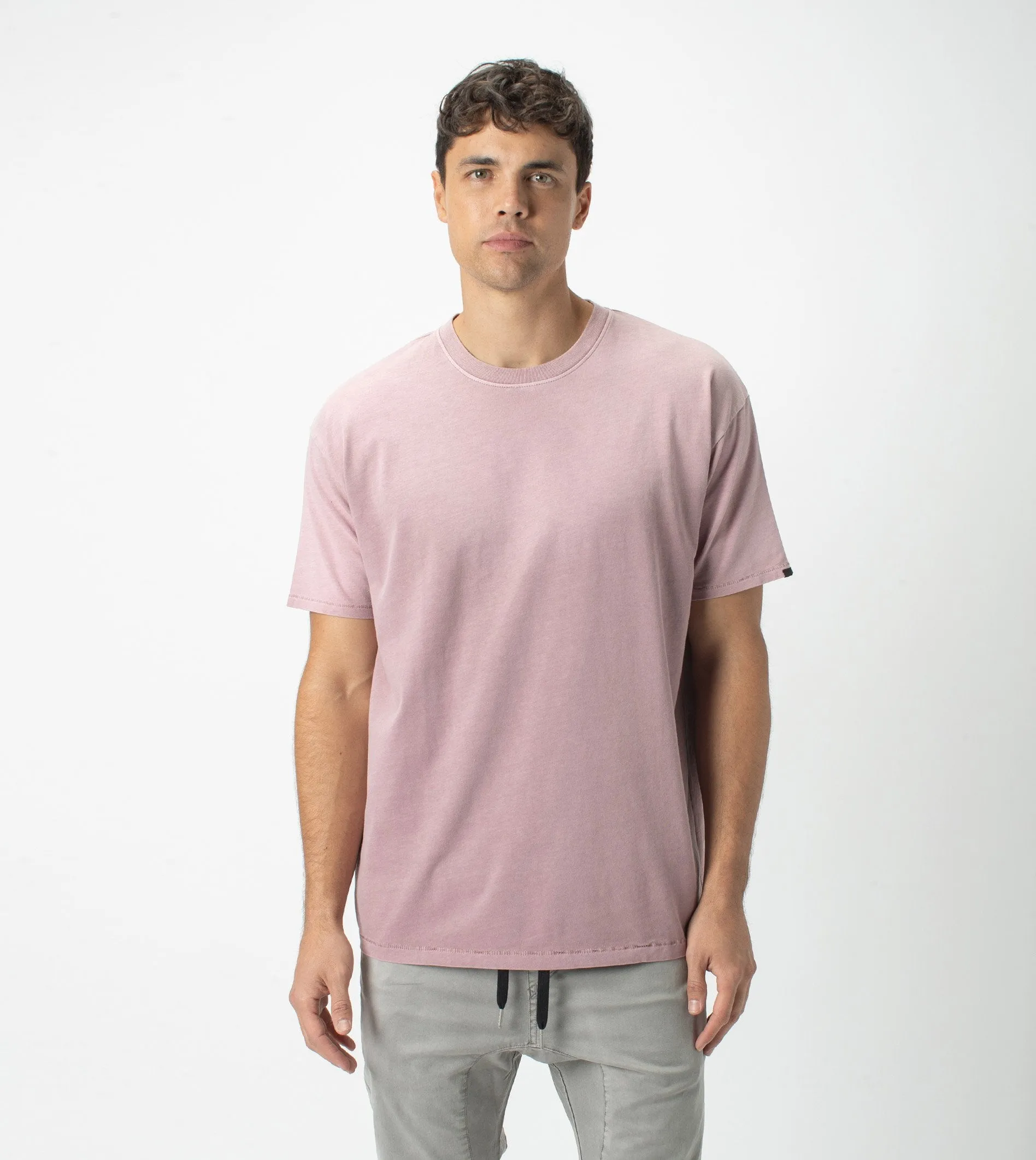 Field Work Box Tee GD Dk Musk