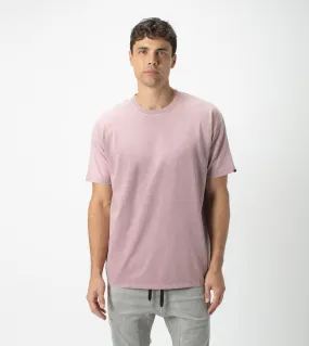 Field Work Box Tee GD Dk Musk