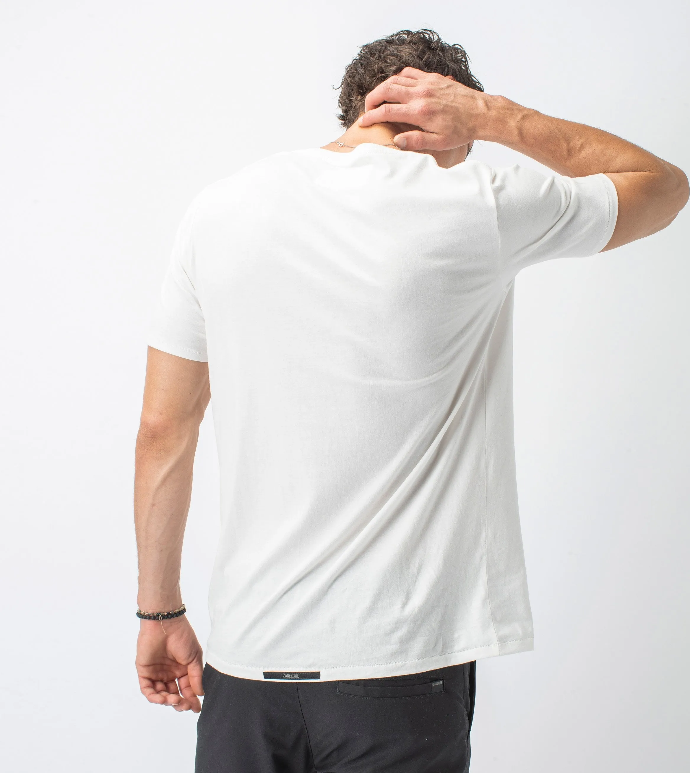 Flint Tee Milk