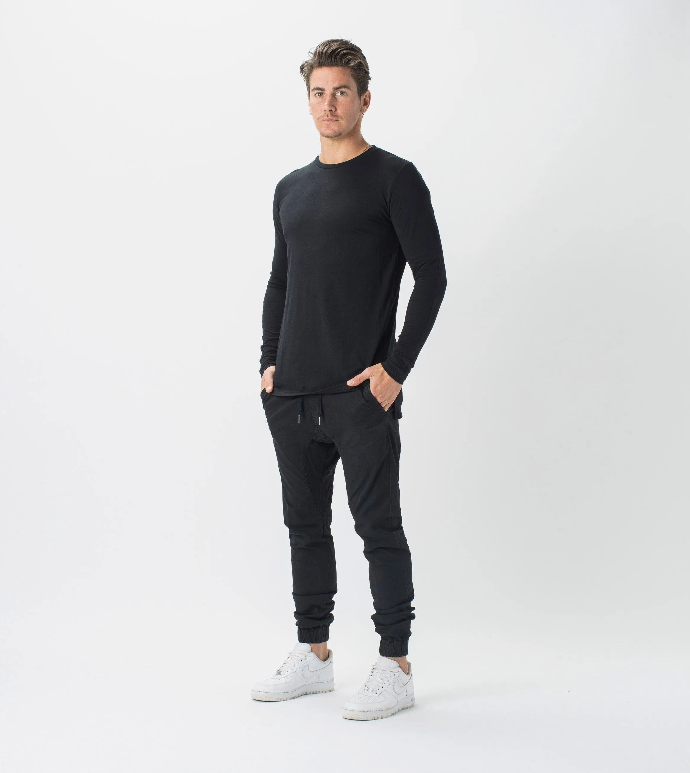 Flintlock LS Tee Black