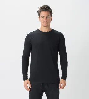 Flintlock LS Tee Black