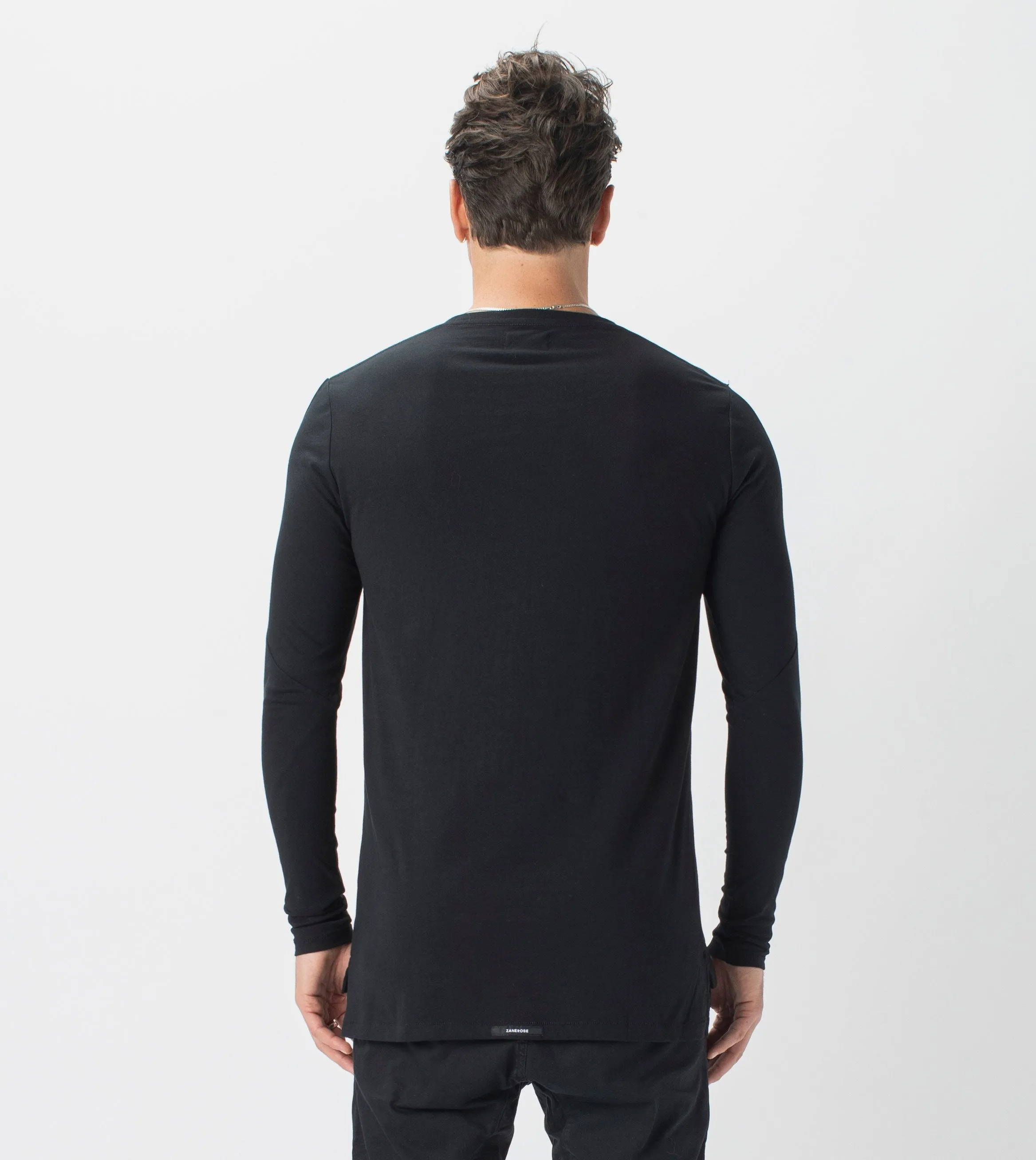 Flintlock LS Tee Black