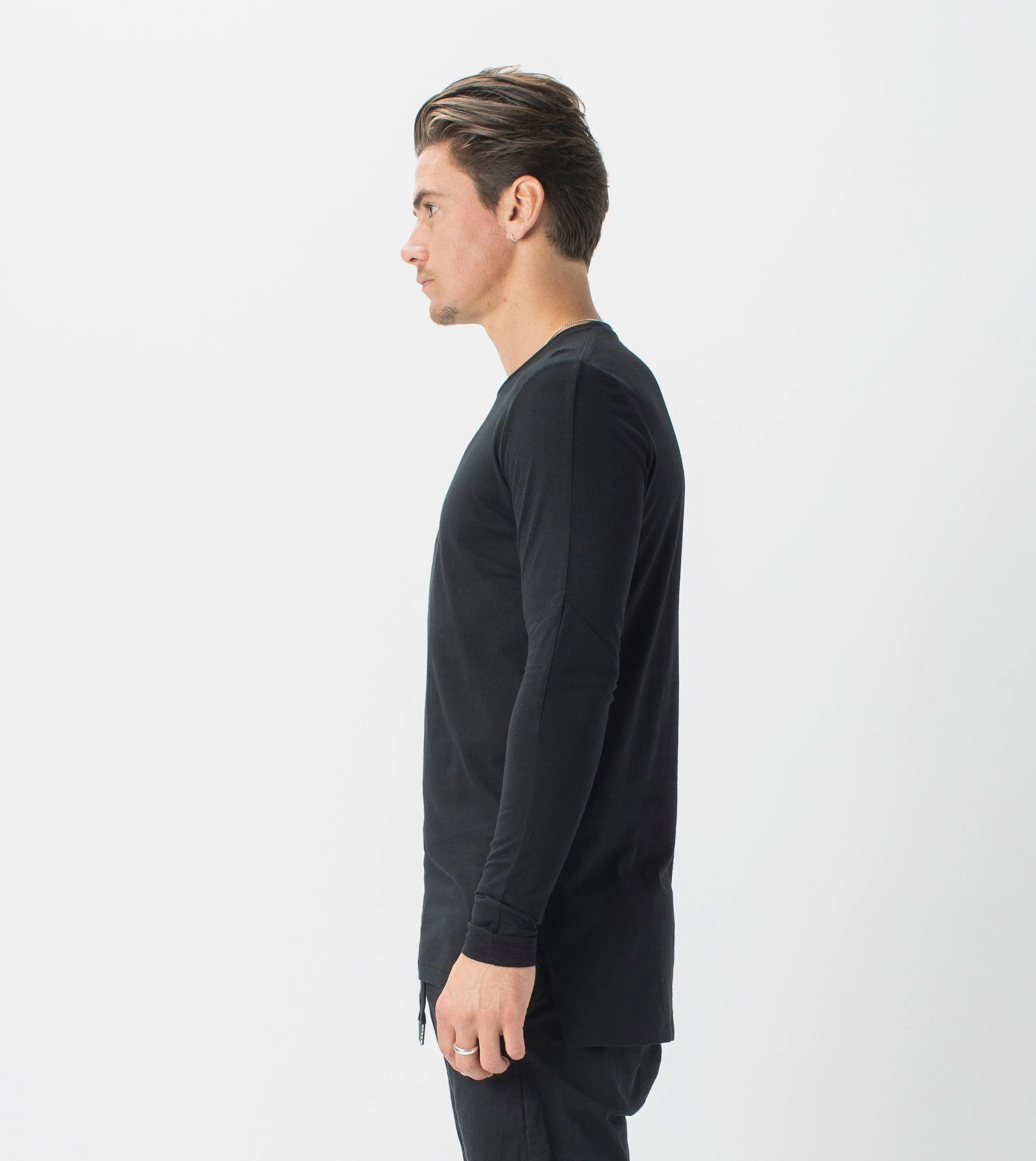 Flintlock LS Tee Black