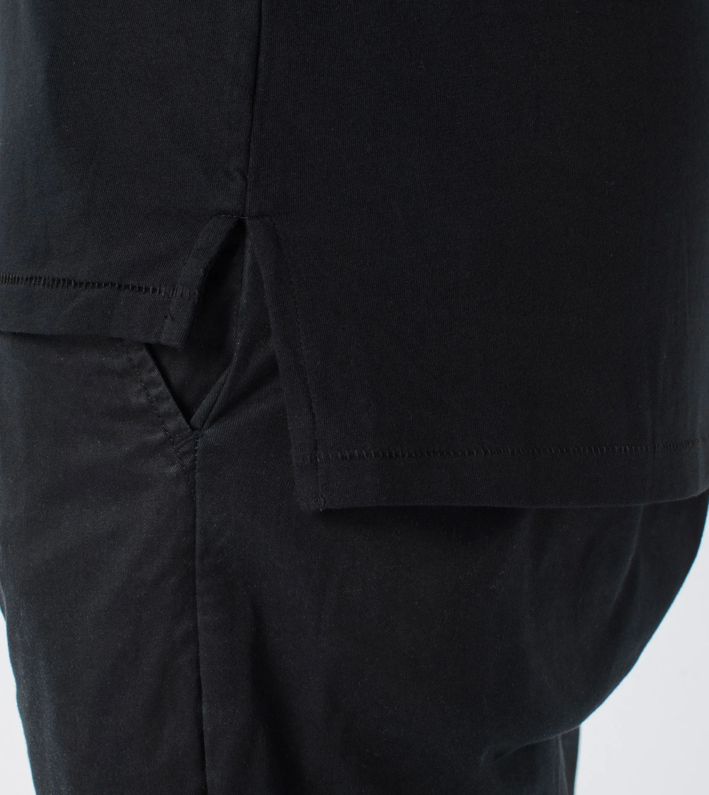 Flintlock LS Tee Black