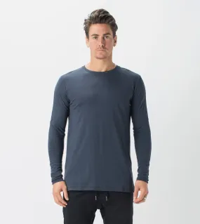 Flintlock LS Tee Duke Blue