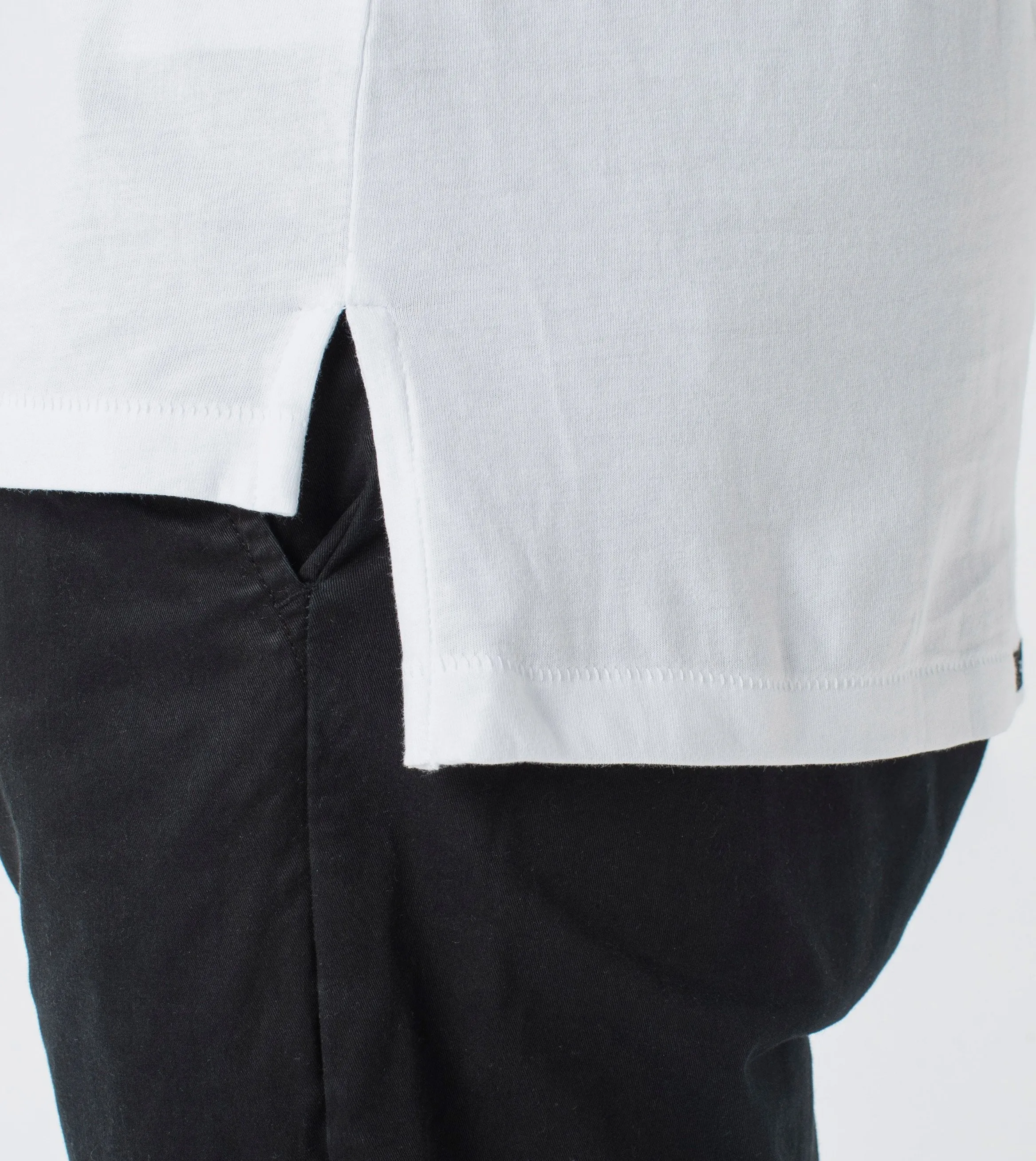 Flintlock LS Tee White