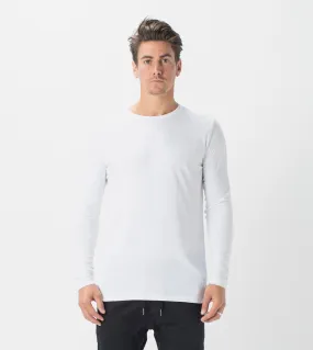 Flintlock LS Tee White