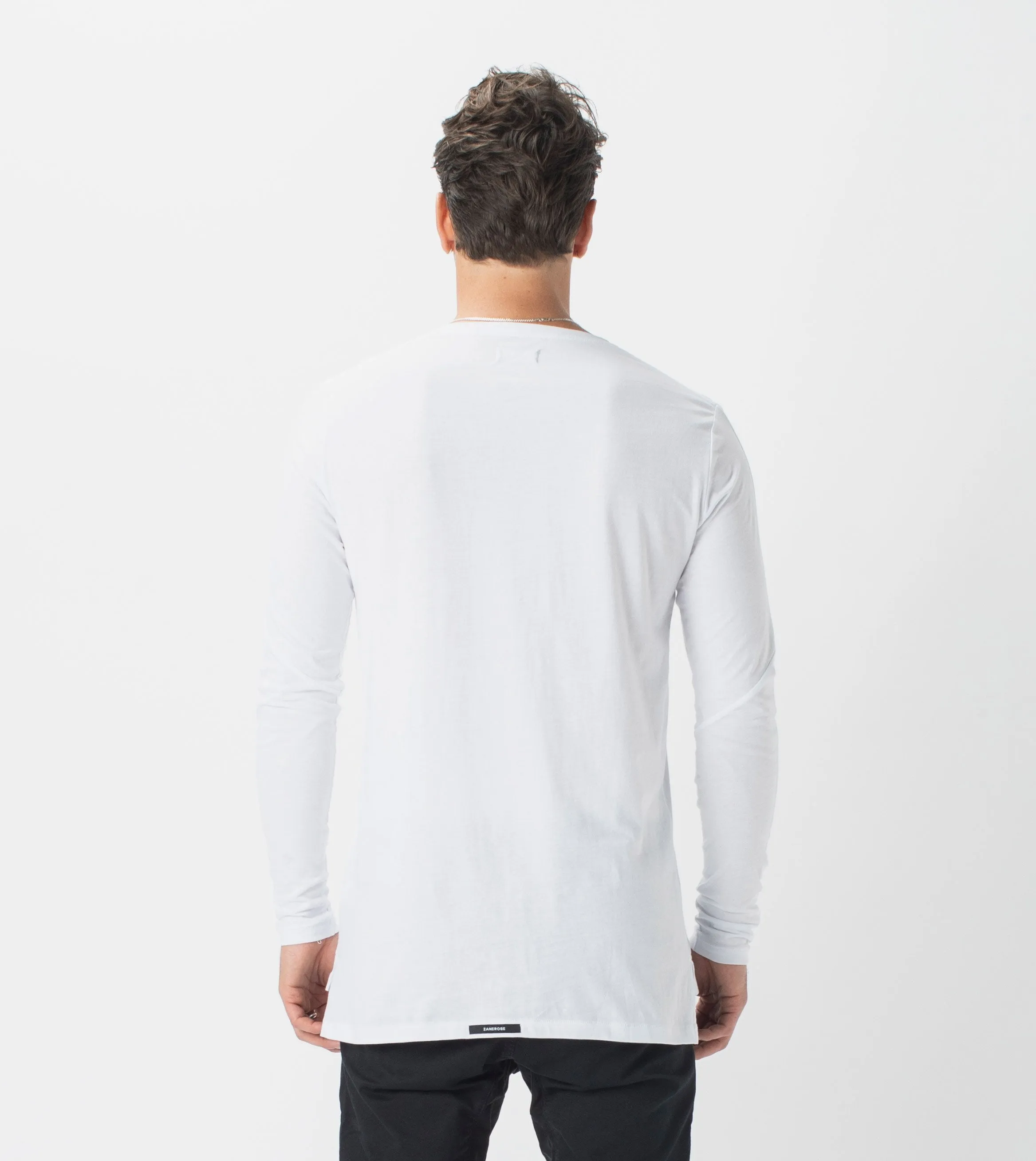 Flintlock LS Tee White