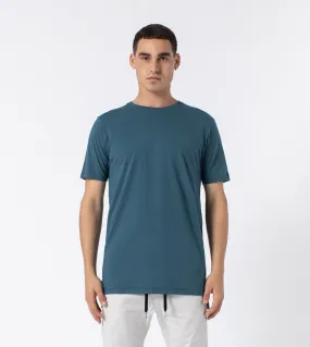 Flintlock Tee Dk Aqua