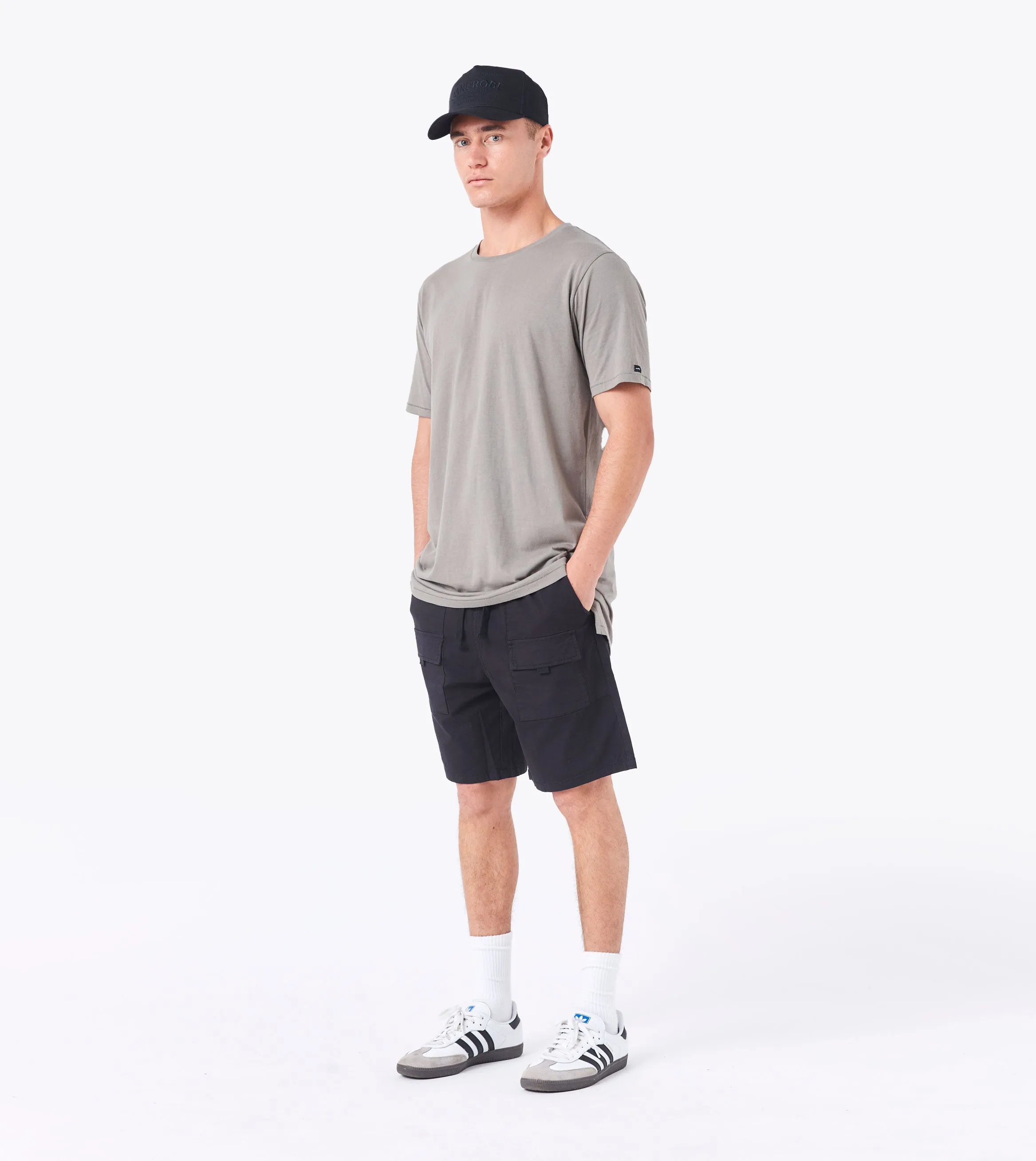 Flintlock Tee Dk Moss