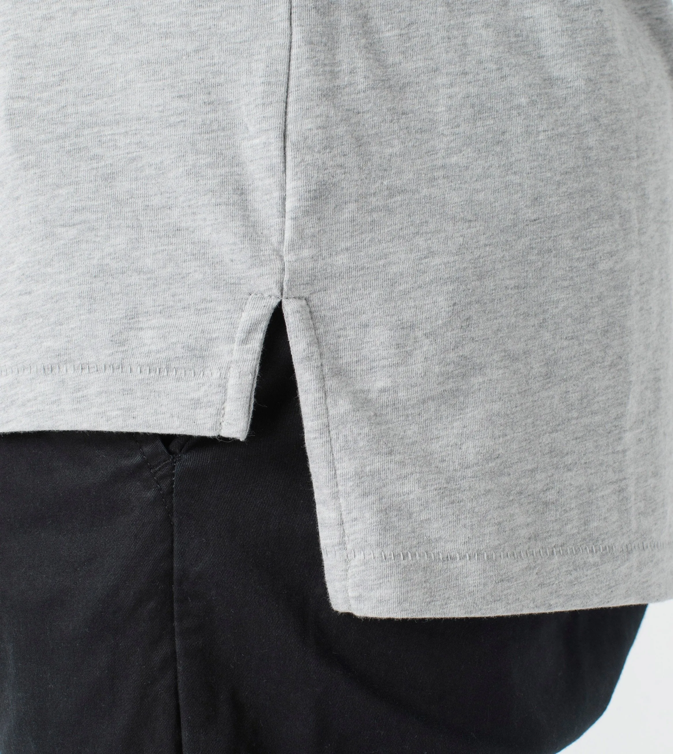 Flintlock Tee Silver Marle