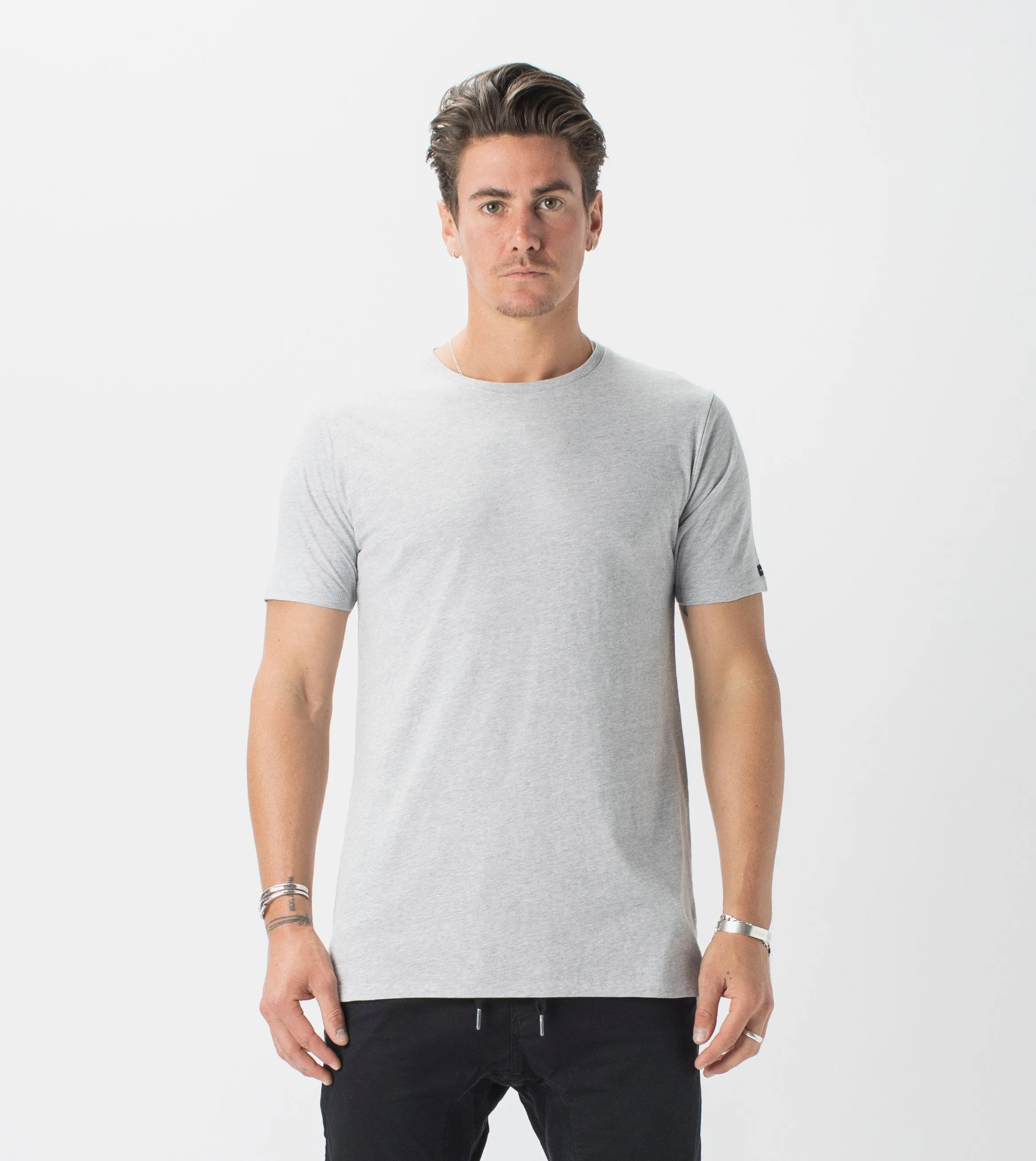 Flintlock Tee Silver Marle