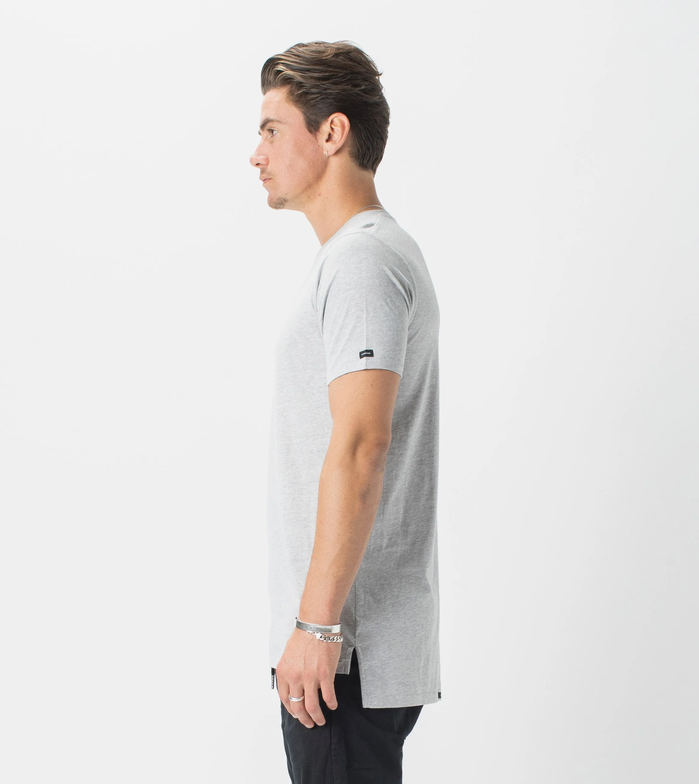Flintlock Tee Silver Marle