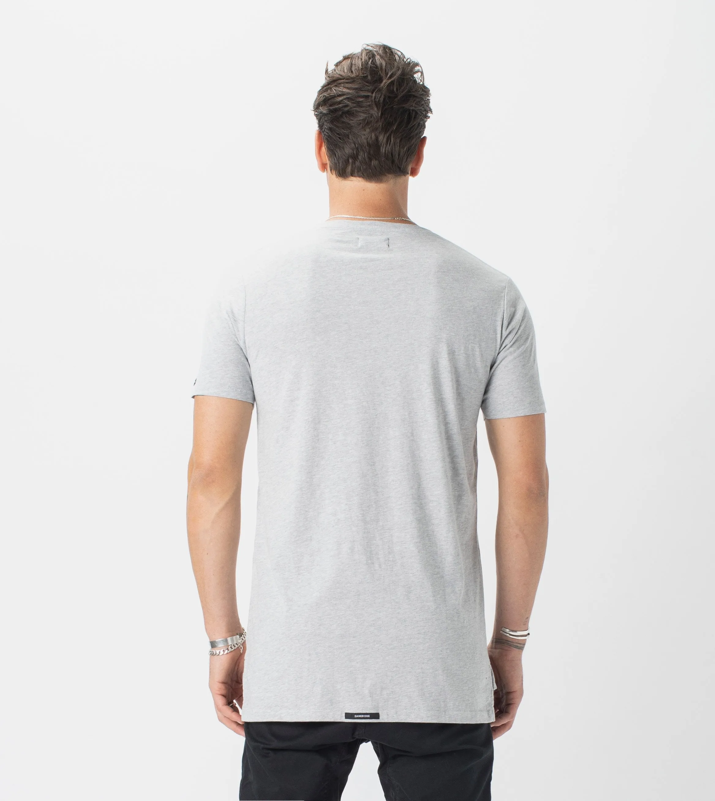 Flintlock Tee Silver Marle