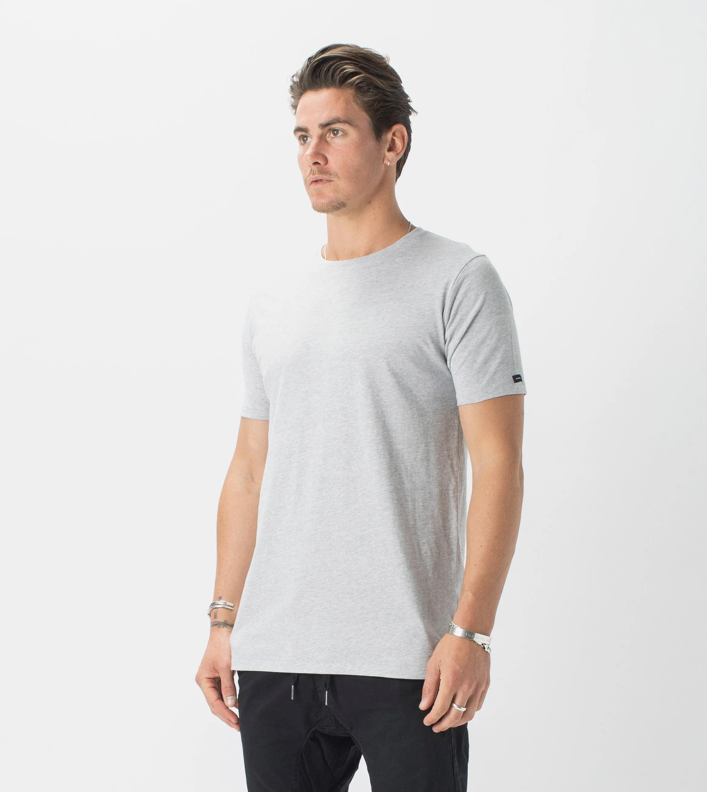 Flintlock Tee Silver Marle