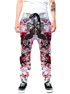 Floral Skull Joggers