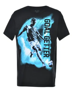 Football Sports T-shirt - M