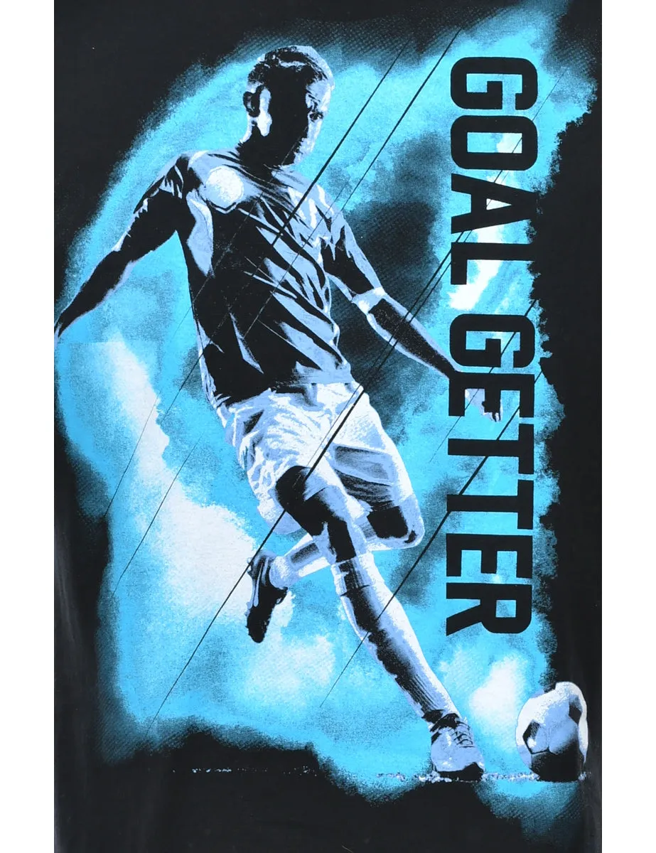 Football Sports T-shirt - M