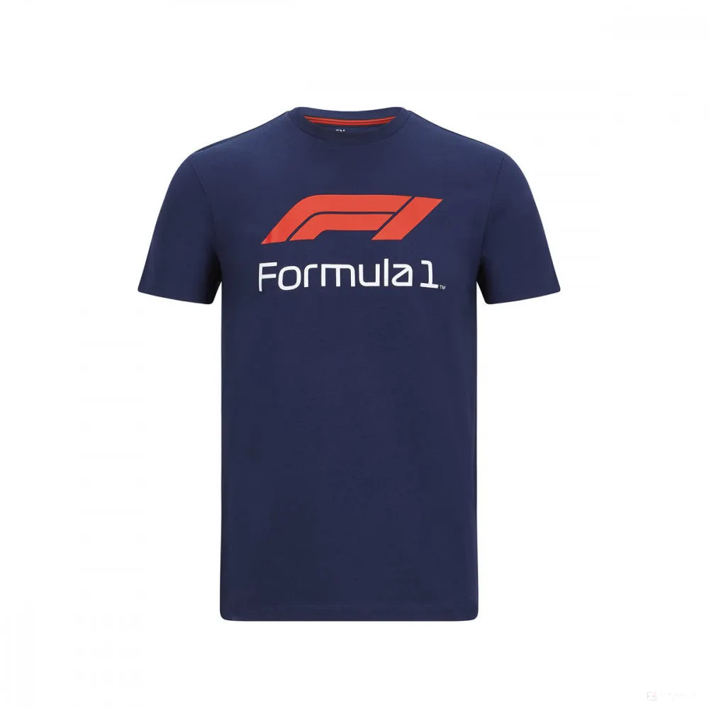Formula 1 T-shirt, Formula 1 No.1, Blue, 2020