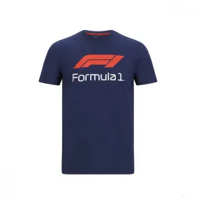 Formula 1 T-shirt, Formula 1 No.1, Blue, 2020