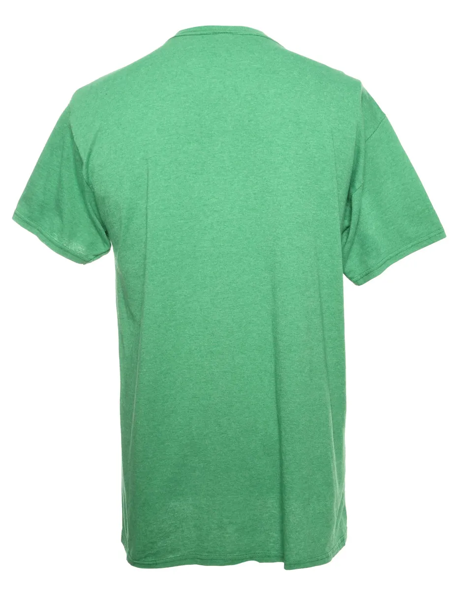 Fruit Of The Loom Chicago Floral Printed T-shirt - M