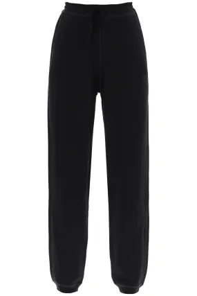 Ganni joggers in cotton french terry