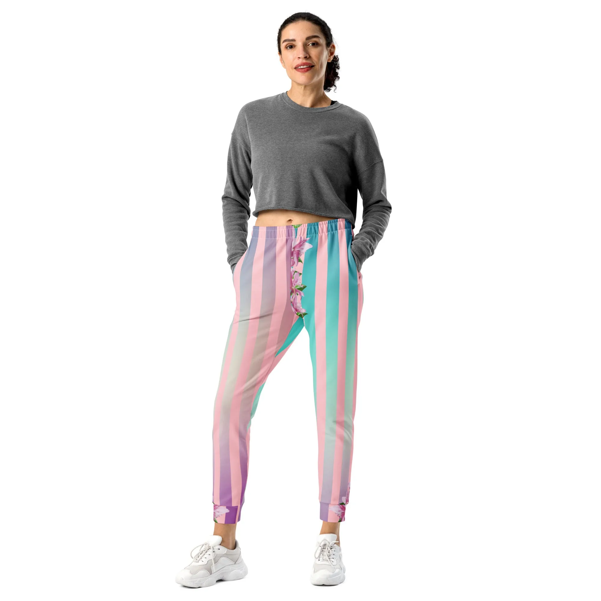 Girl Power Unleashed Soft Fleece Joggers – Cozy, Stylish & Empowering