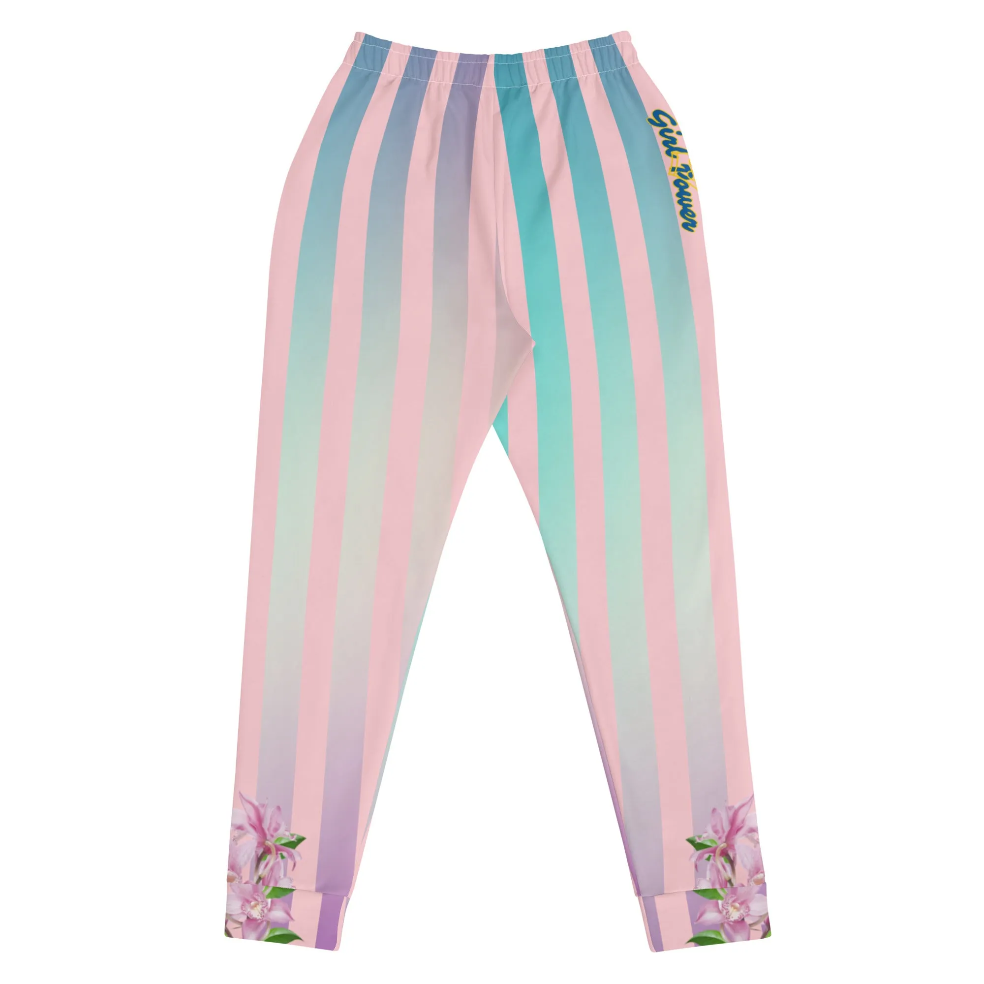 Girl Power Unleashed Soft Fleece Joggers – Cozy, Stylish & Empowering