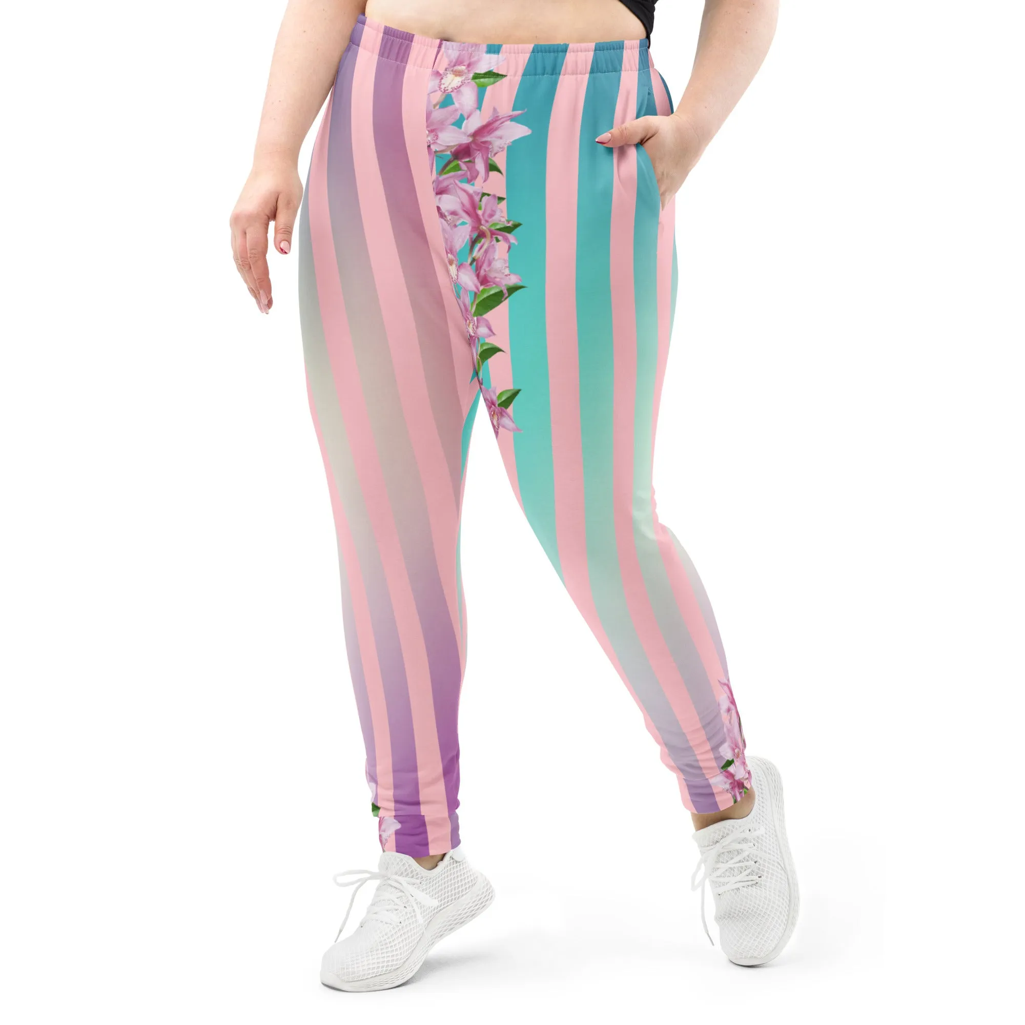 Girl Power Unleashed Soft Fleece Joggers – Cozy, Stylish & Empowering