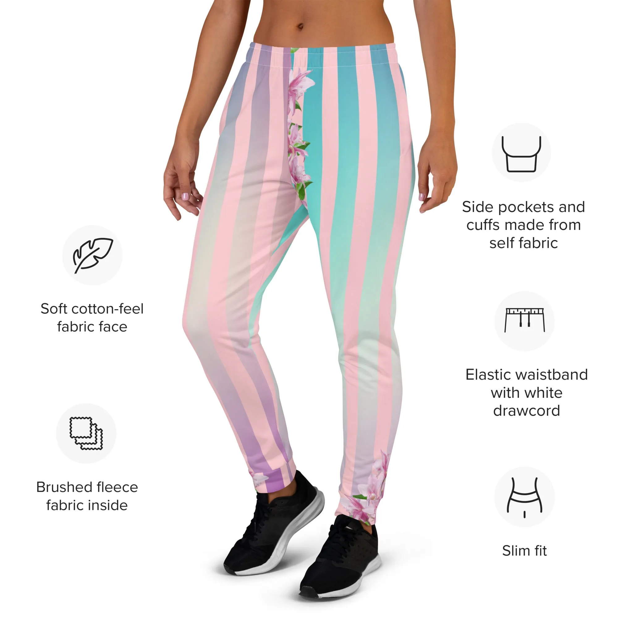 Girl Power Unleashed Soft Fleece Joggers – Cozy, Stylish & Empowering