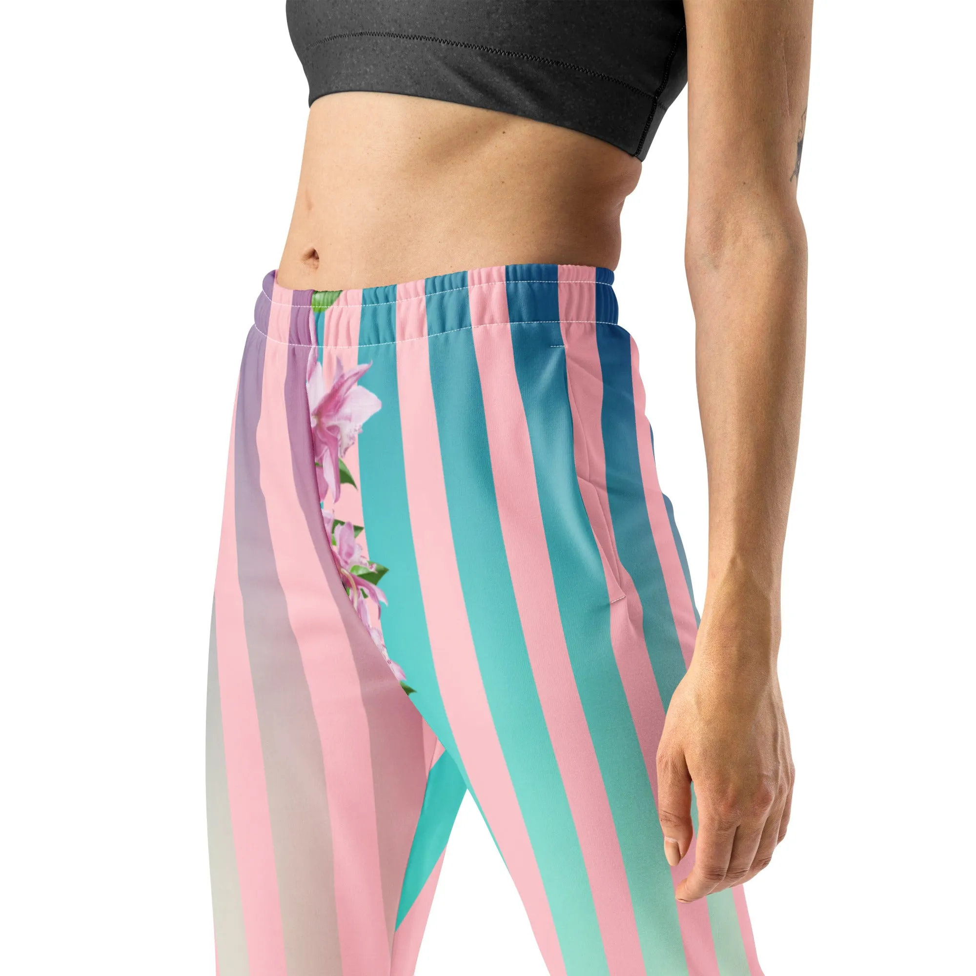 Girl Power Unleashed Soft Fleece Joggers – Cozy, Stylish & Empowering