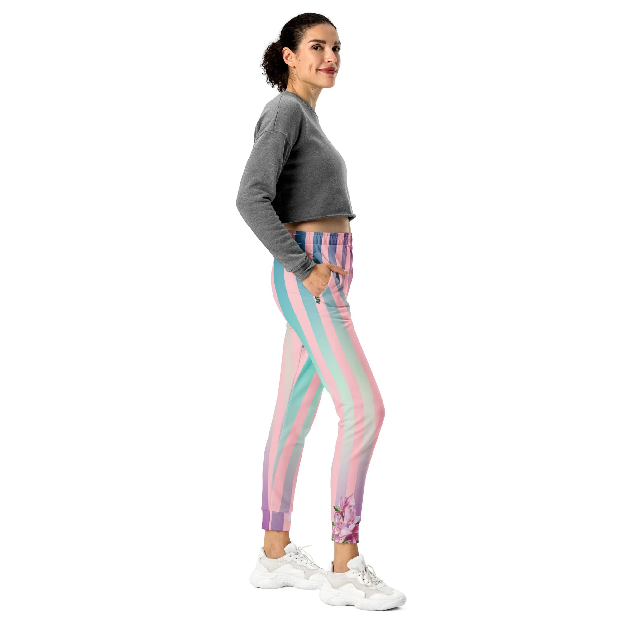 Girl Power Unleashed Soft Fleece Joggers – Cozy, Stylish & Empowering